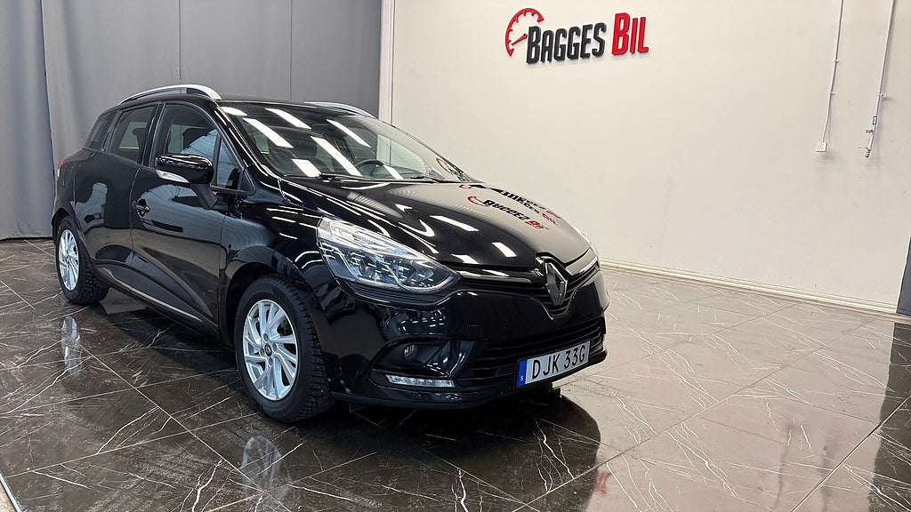 Renault Clio Sport Tourer 0.9 TCe | Ny servad| Låg mil