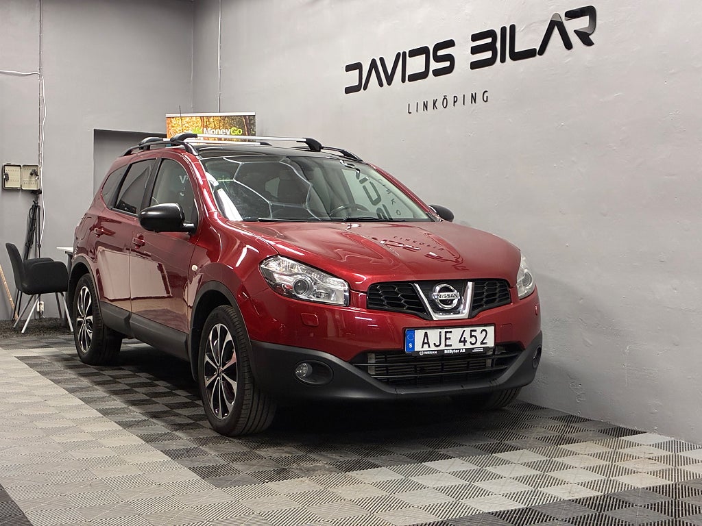 Nissan Qashqai+2 1.5 dCi Euro 5 7-Sits, 0kr kontantinsats 
