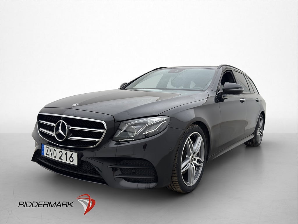 Mercedes-Benz E 300 T d AMG Pano Drag Wide 360° Burmester