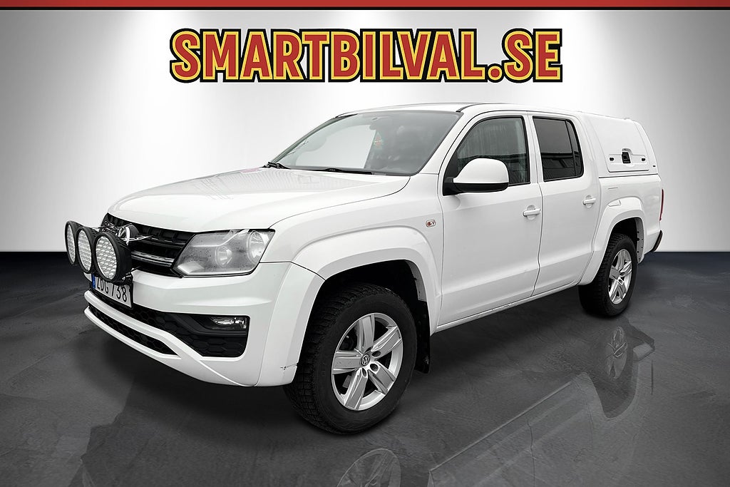 Volkswagen Amarok 2.9t 3.0 V6 TDI 4Motion Comfortline Aut MOMS
