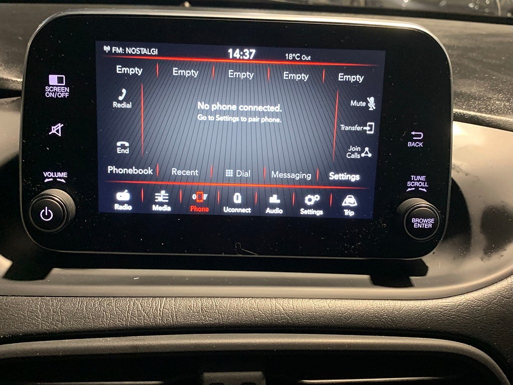 Fiat Tipo Kombi 1.4 FIRE T-JET | Kamrem bytt 2018