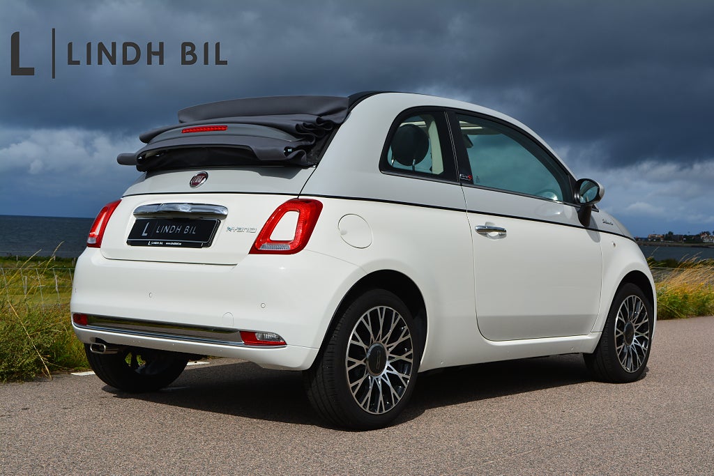 Fiat 500C CABRIOLET HYBRID 70HK 6VXL DOLCEVITA NAVIGATION PDC