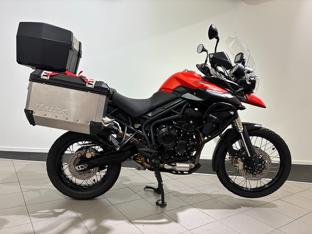 Triumph TIGER 800 XC 6 Mån garanti