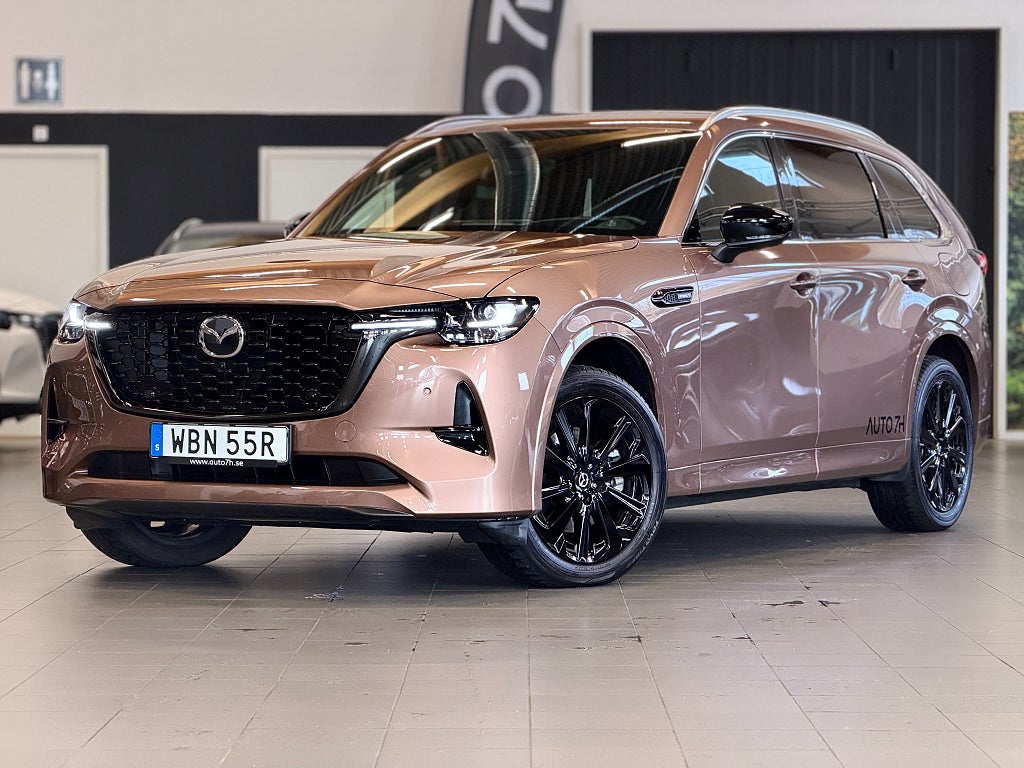 Mazda CX-80 PHEV 327hk AWD Homura 7-sits Conveniencepack