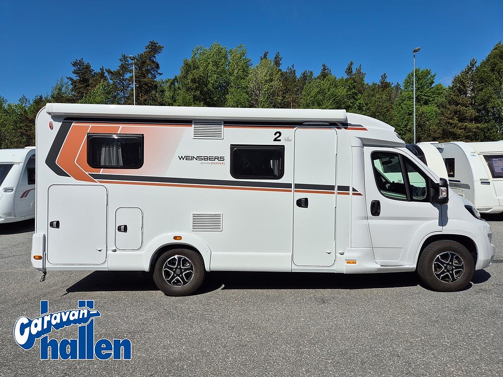 Weinsberg CaraCompact EDITION [Pepper] 600 MEG Långbädd