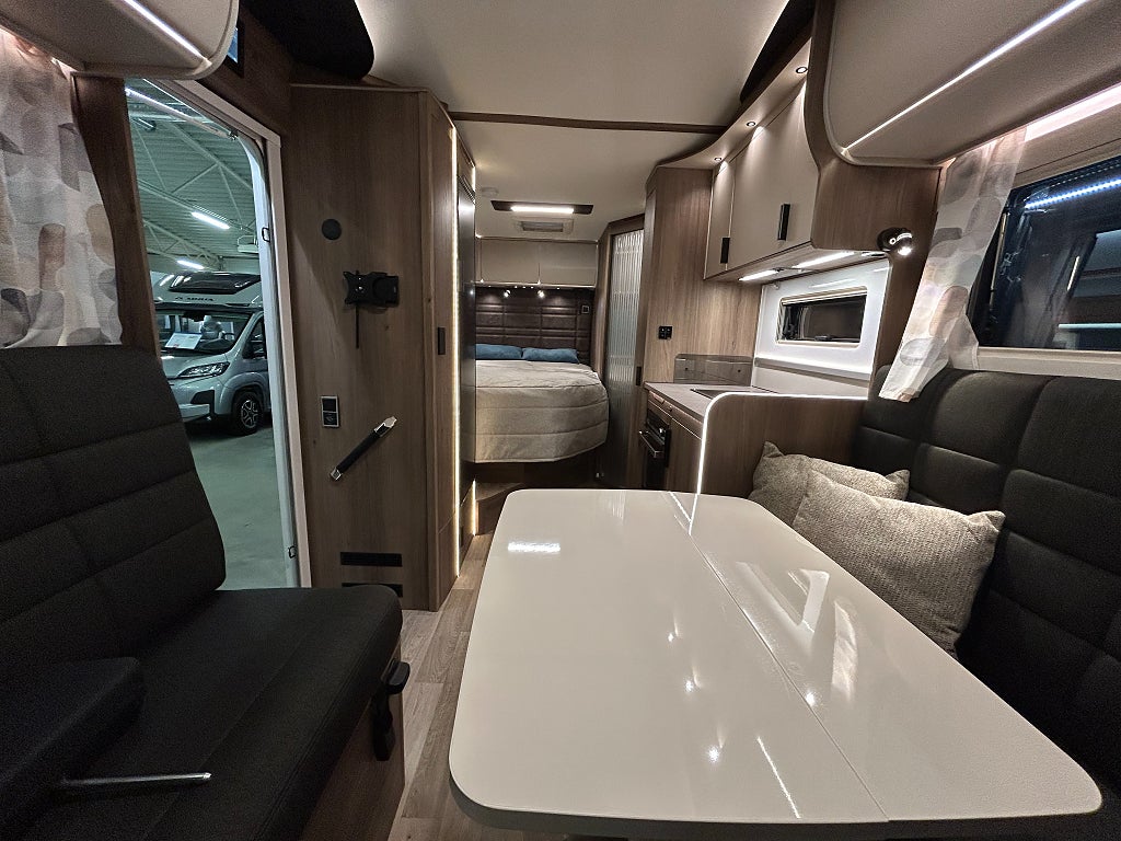 Kabe TM NOVUM COMPACT 720 LXL / Prime Comfort /Värmeväxlare / ALDE  - Kabe