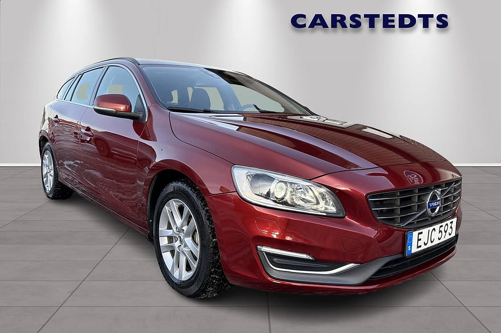 Volvo V60 D4 181hk AWD Momentum D-Värmare Navi Drag