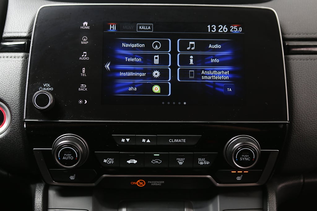 Honda CR-V Hybrid 215hk Elegance AWD e-CVT Navi Drag 2022