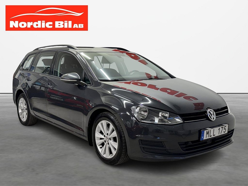 Volkswagen Golf Sportscombi 1.6 TDI BMT 4Motion 105hk