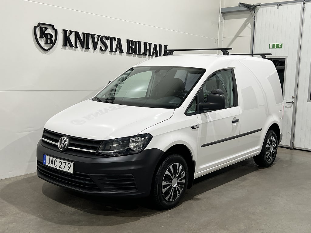 Volkswagen Caddy Van 2.0 TDI BMT Leasbar Värmare Drag 102hk