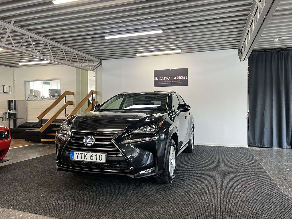 Lexus NX 300h AWD 2.5 AWD E-CVT Executive Euro 6 197Hk