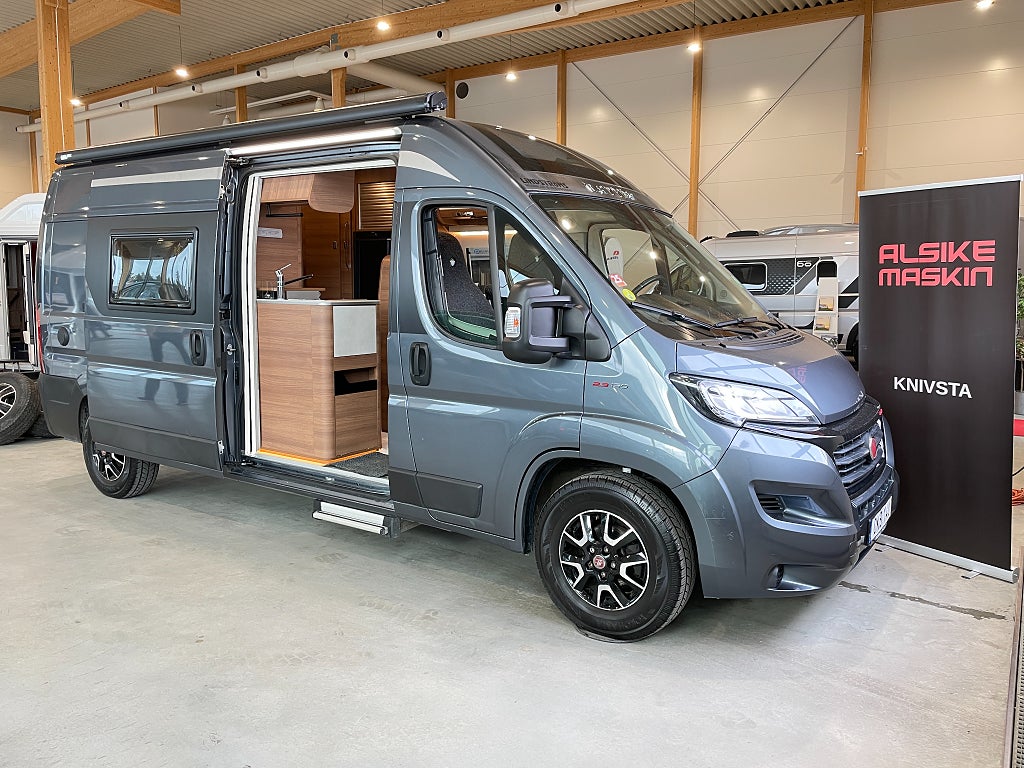 Rapido V55 140 /Solcell/Automat 160hk/En ägare/Fint skick/B-körkort