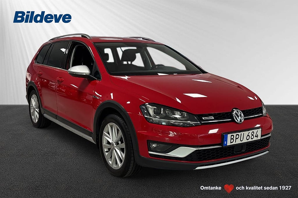Volkswagen Golf Alltrack Alltrack 2.0 TDI 184HK