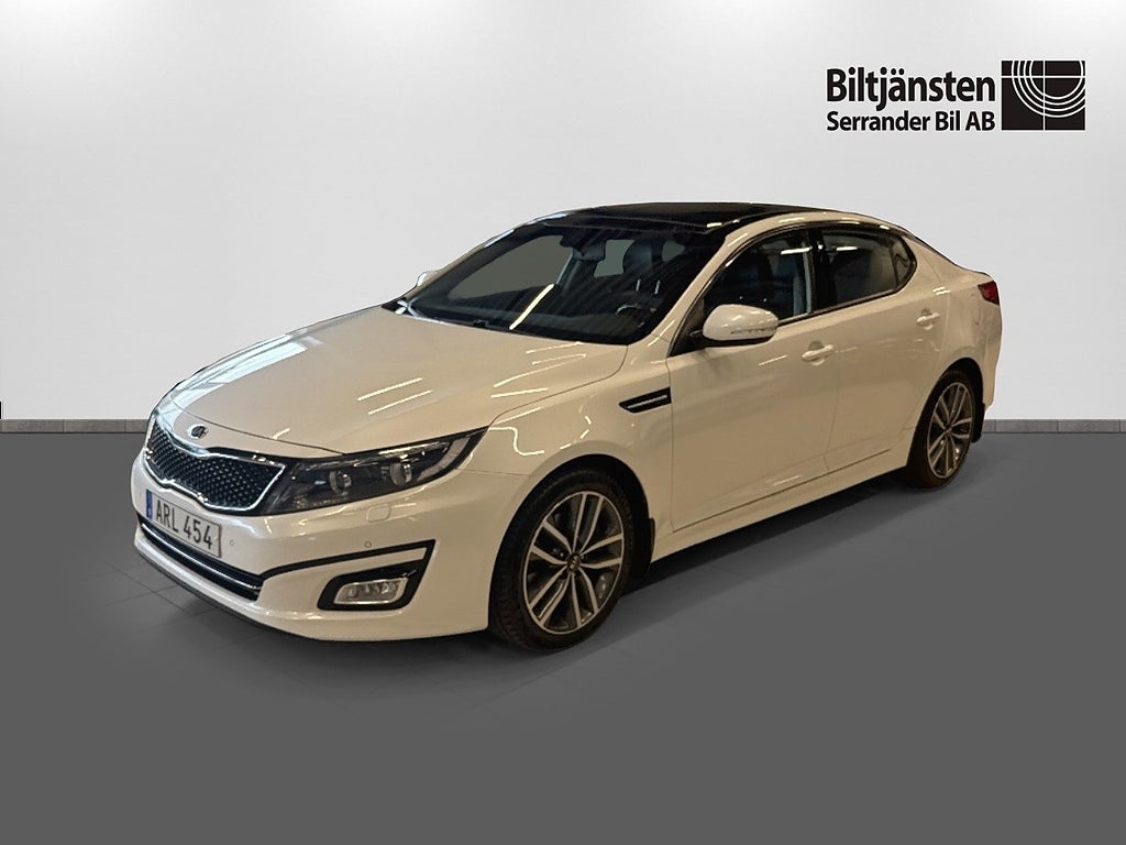 Kia Optima 1.7 CRDi Comfort 