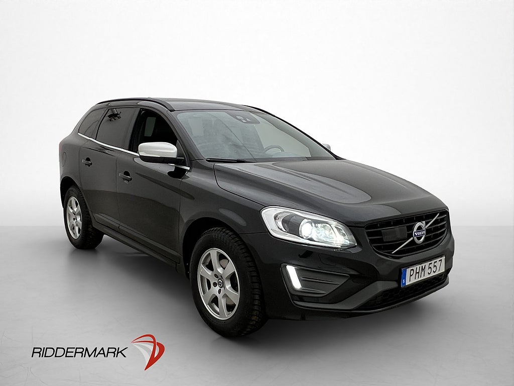 Volvo XC60 D4 AWD R-Design Värmare Dragkrok Rattvärme VOC