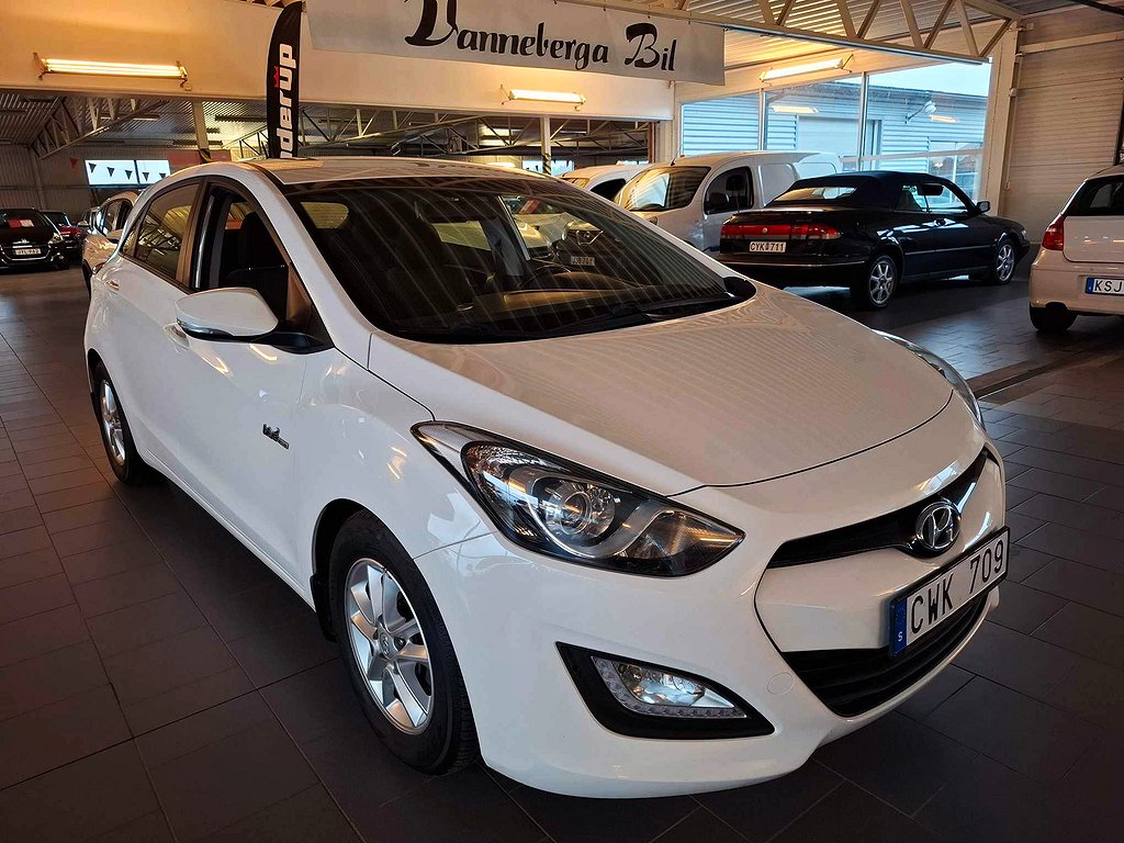 Hyundai i30 5-dörrar 1.6 CRDi Sport Euro 5