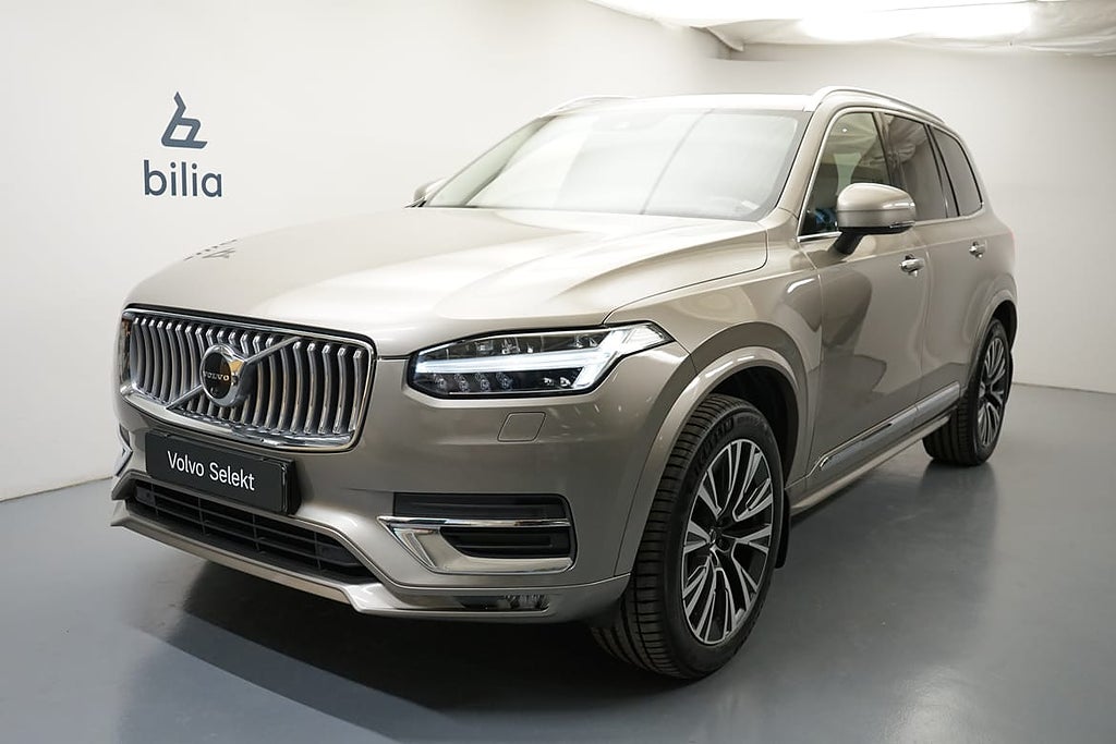 Volvo XC90 B5 AWD Diesel Inscription 7-säten, Baklucka el...