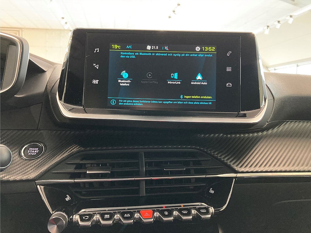 Bild på Peugeot E-2008 Allure Pack 50kWh 136hk Aut - B-KAMERA, CARPLAY