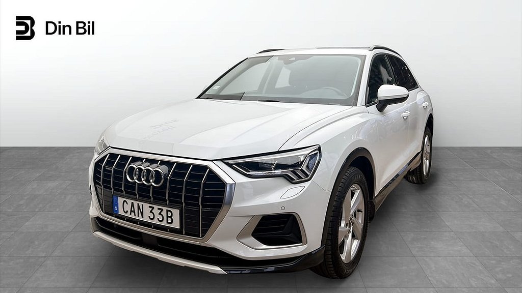 Audi Q3 40 TFSI quattro 40 TFSI 190 hk quattro S tronic Proline advanced