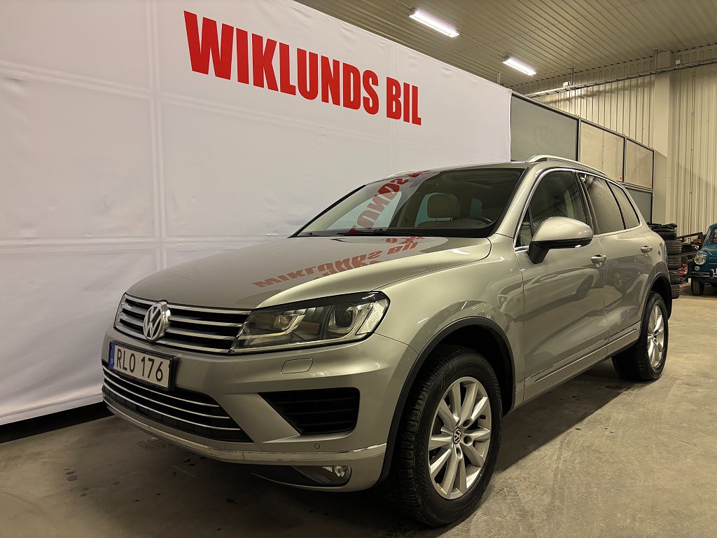 Volkswagen Touareg 3.0 V6 TDI DPF BMT 4Motion Pano Back Drag