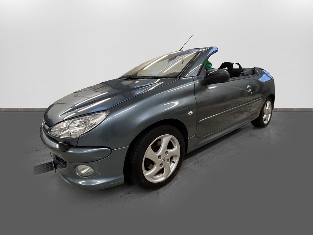 Peugeot 206 CC 1.6 Manuell (109hk)
