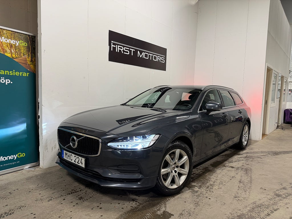 Volvo V90 D3 Geartronic Momentum Euro 6/2-Ägare/Drag