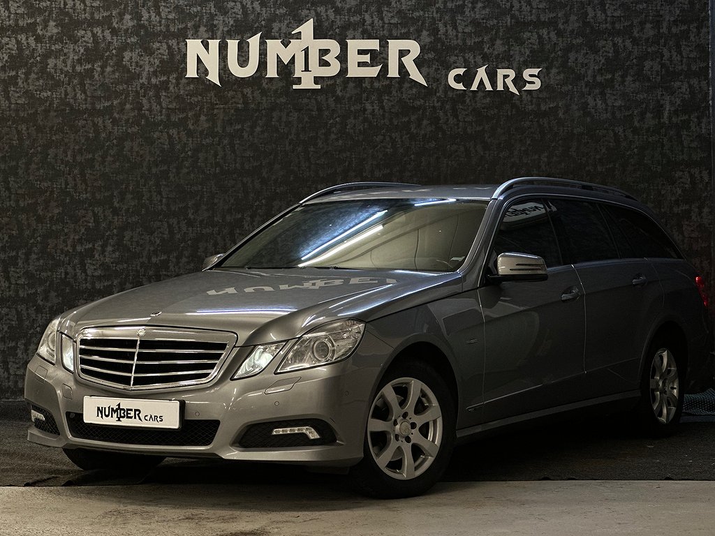 Mercedes-Benz E 200 T CGI BlueEFFICIENCY 5G-Tronic Avantgarde Euro 5