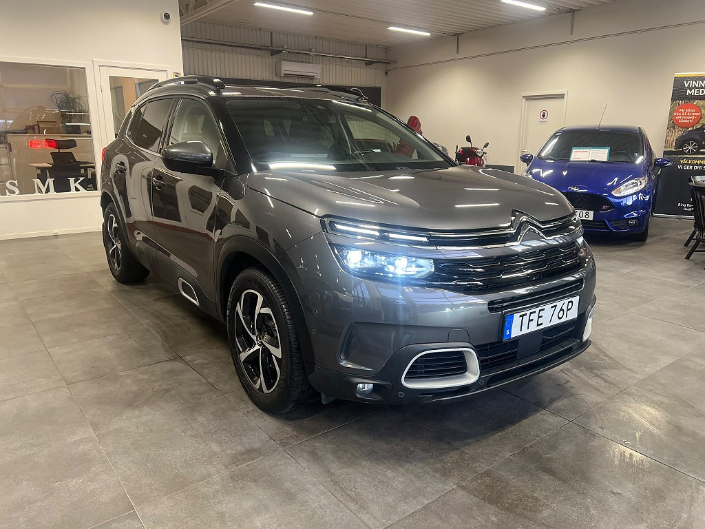 Citroën C5 Aircross 1.6 PureTech 180 EAT Pano Keyless Backkamera Dragkrok