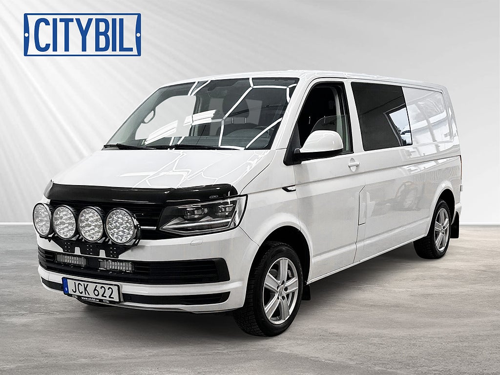 Volkswagen Transporter Kombi 5-Sits 2.0TDI 150HK 4M Värmare Extraljus Skinn