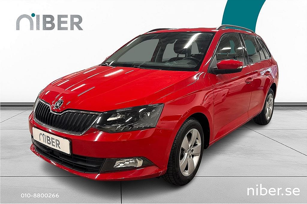Skoda Fabia Skoda?Fabia Kombi Style 1.0 TSI DSG, 3 brukare