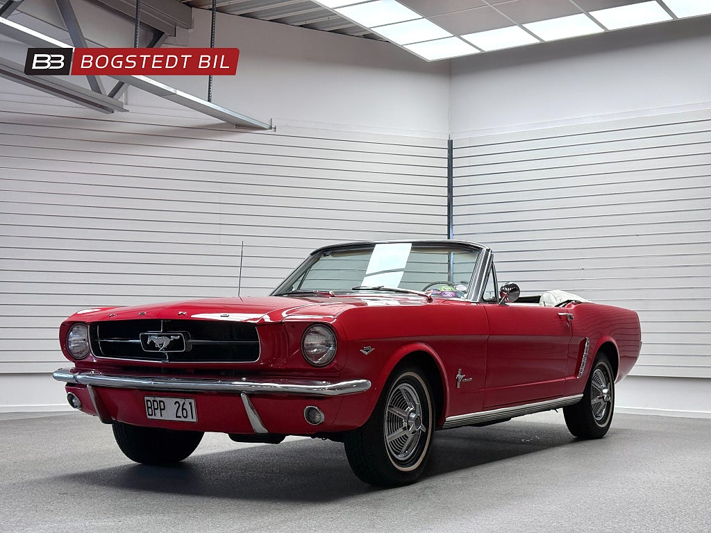Ford Mustang 64½ Cabriolet 4.3 V8