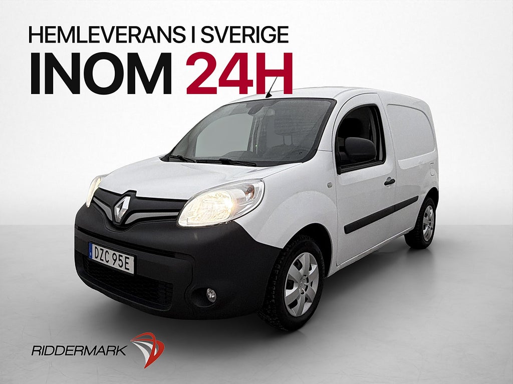 Renault Kangoo 1.5dCi Ny-Kamrem Värmare Drag B-Kamera Moms