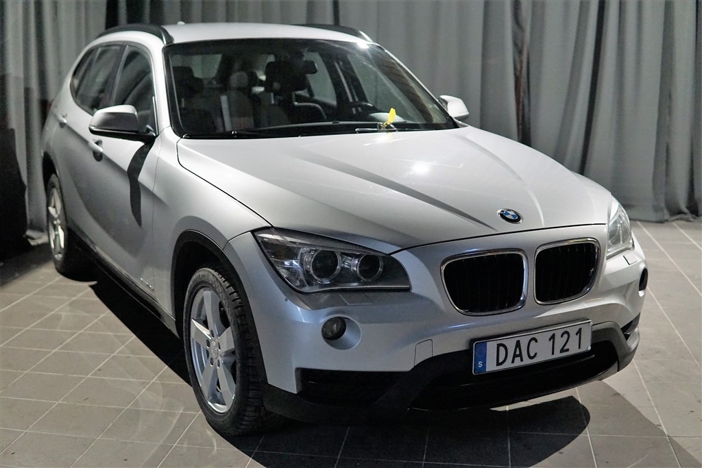 BMW X1 xDrive18d Steptronic, Navi 143hk 2014, bild 3/46