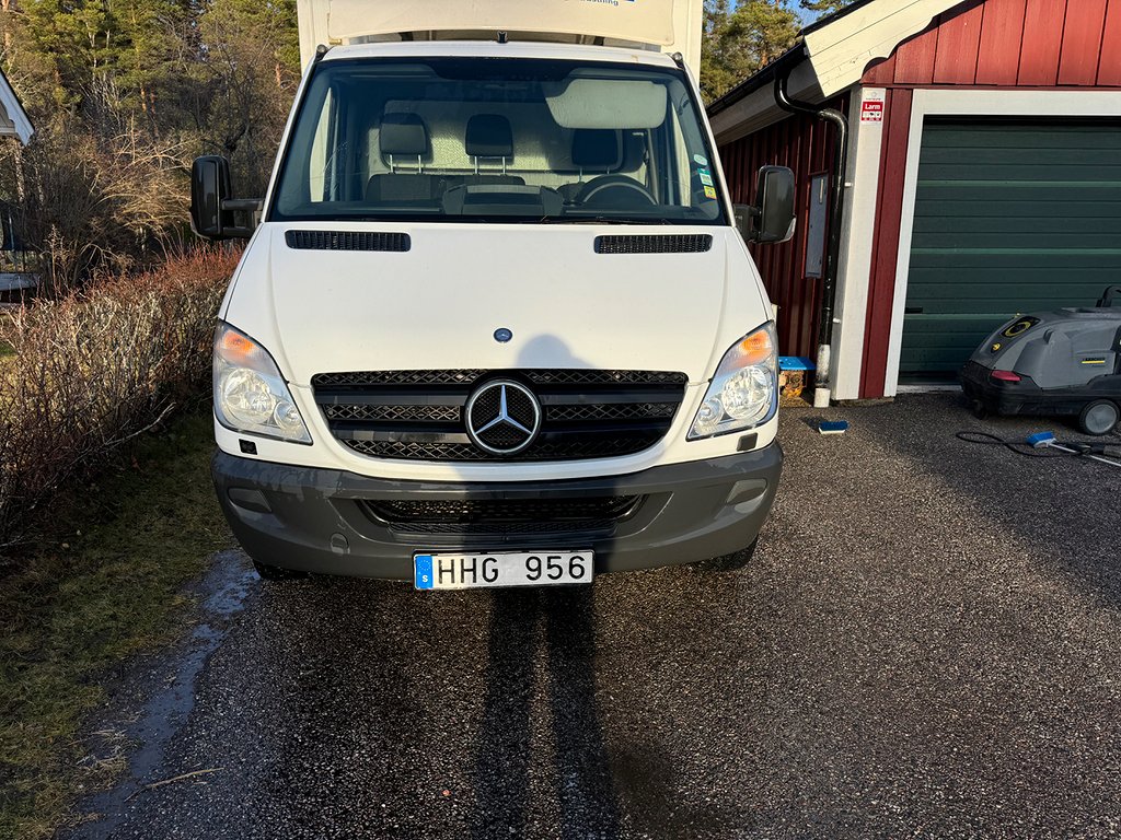 Mercedes-Benz Sprinter 315 CDI Chassi Enkelhytt Euro 4