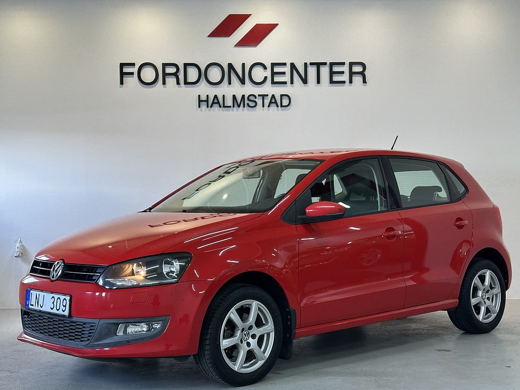 Volkswagen Polo 5-dörrar 1.4 MPI 86hk Masters, 1-Brukare *Ny Kamrem*