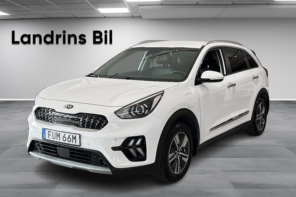 Kia Niro Plug-in  Hybrid Advance Plus inkl v-hjul och dragkrok 