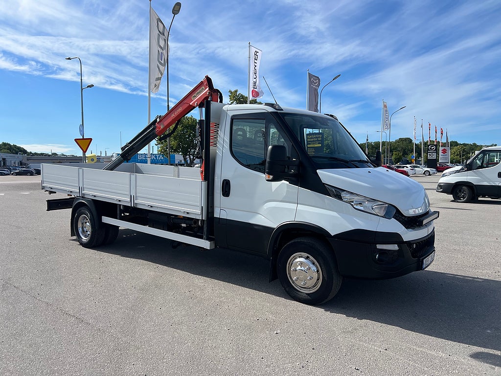 Iveco Daily 70C17 Hi-Matic, Kranbil *4900 mil*Euro 6