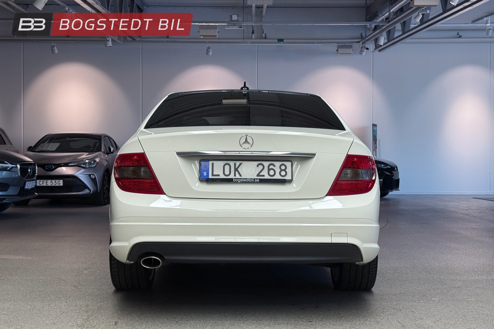 Mercedes-Benz C 220 CDI AMG Sport Avantgarde|Panorama|Svsåld 2011 - miniatyr 6