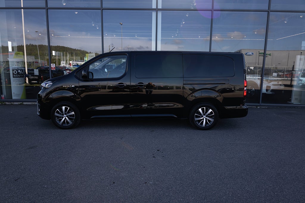 Toyota ProAce Electric 100 % 75 kWh L3 Lång Drag LONG RANGE
