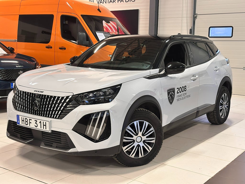 Peugeot 2008 GT 1.2 PureTech 130 EAT F&B-kamera, Navi, Carplay