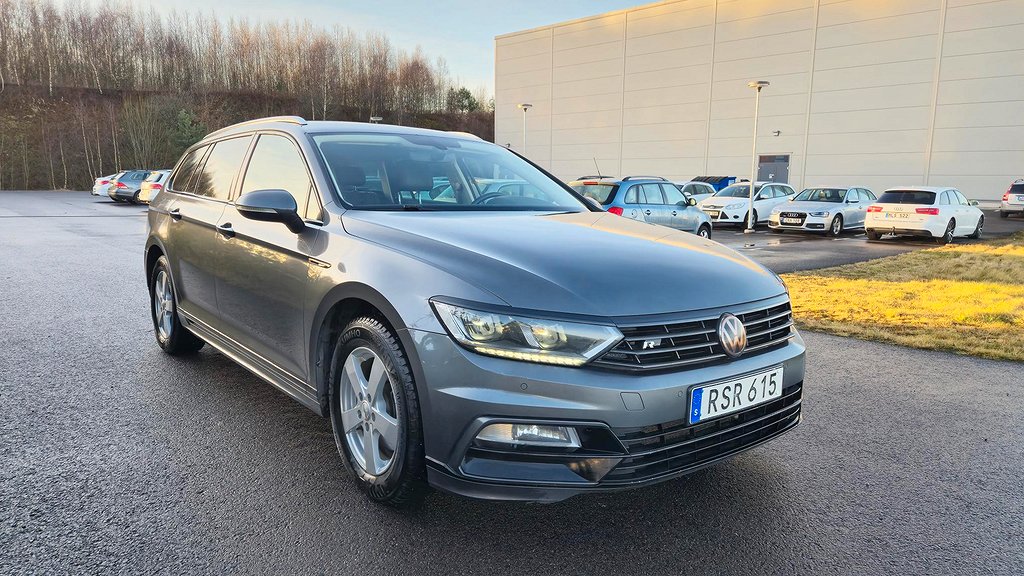 Volkswagen Passat SportsCombi 2.0 TDI SCR 4-M GT EU6 R-Line