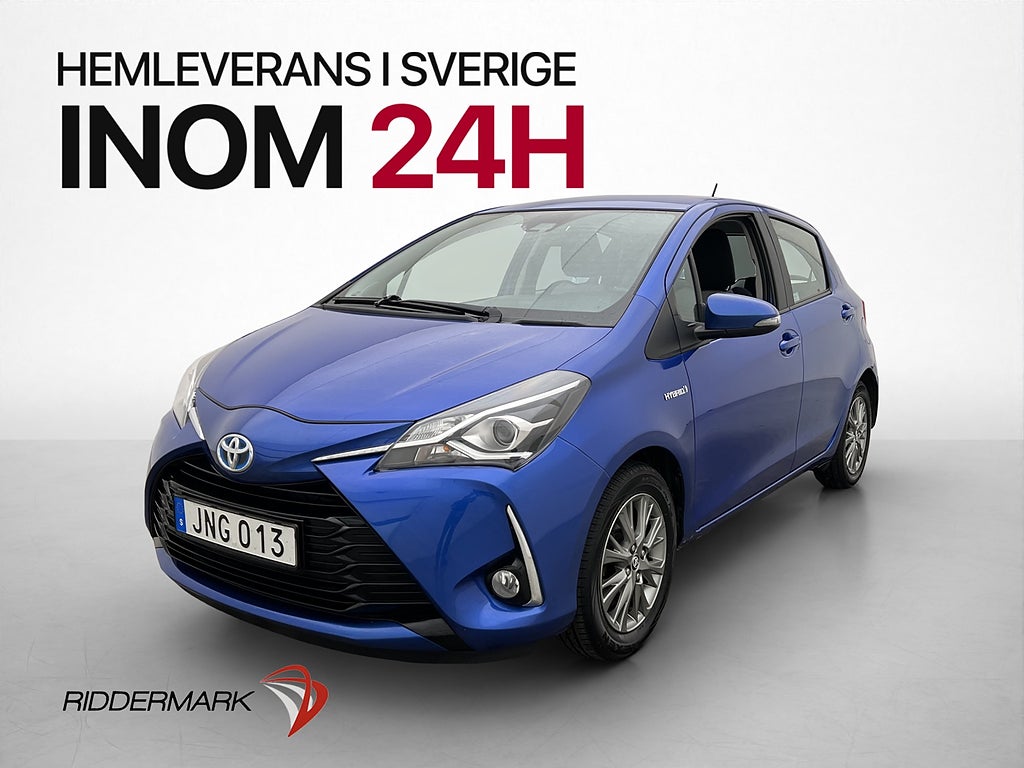 Toyota Yaris Hybrid Active Kamera Navi Farthållare Blutooth