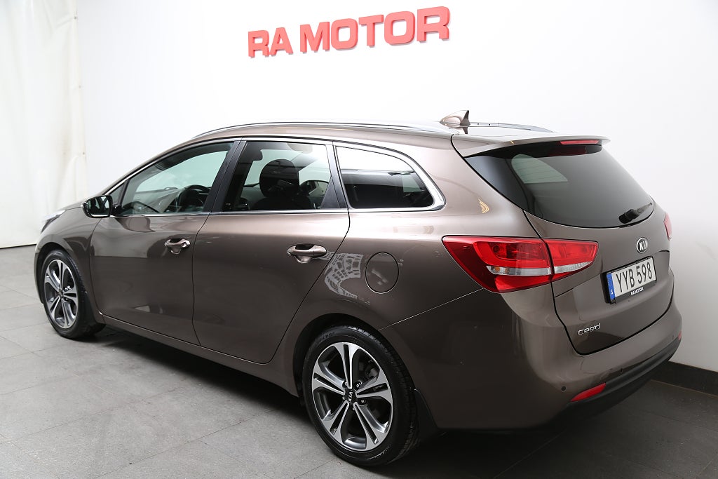 Kia Ceed 1,6 GDI Special Edition Aut Kombi Navi + Kamera  Motorv 2018