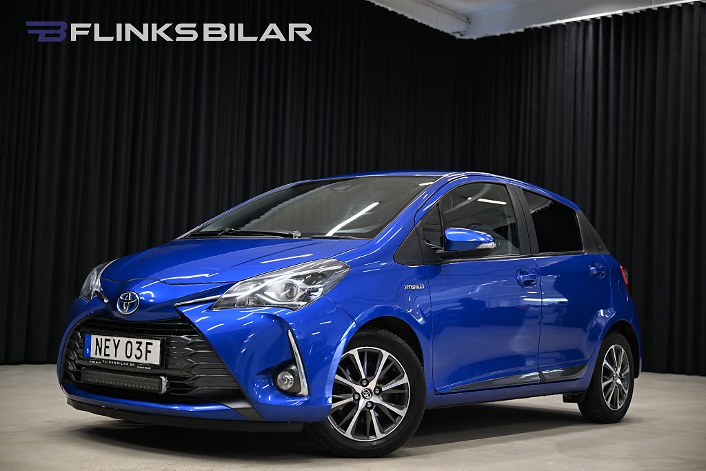 Toyota Yaris Hybrid 101HK Y20 Edition|Backkamera|LEDramp|S&V-Hjul