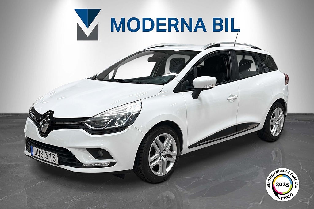 Renault Clio Sport Tourer 1.5 dCi 90hk Zen M-värm Navi BT Ny kamrem