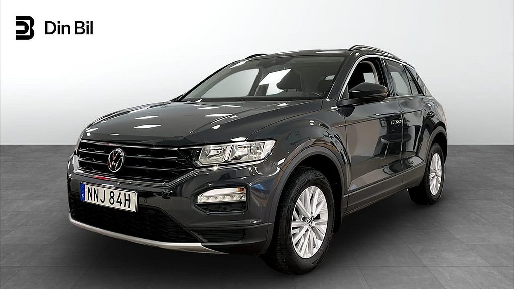 Volkswagen T-Roc TSI 110 Sensorer/Carplay