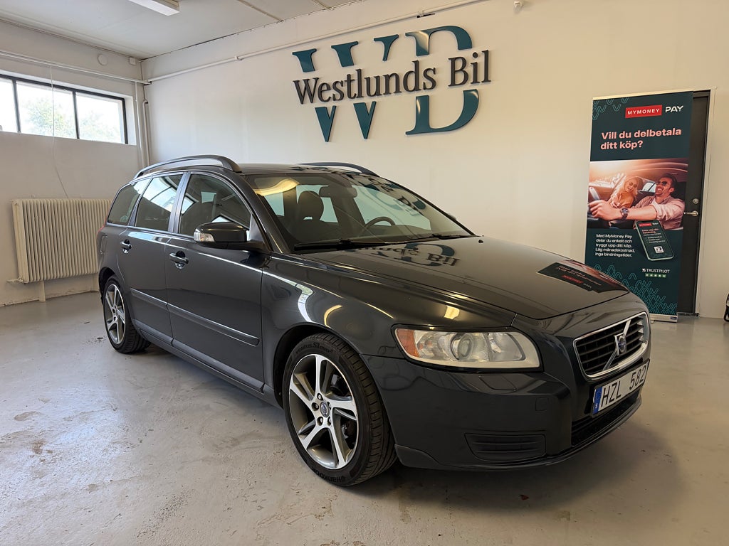 Volvo V50 1.8 Flexifuel | M-Värm | Nybes | SoV-Hjul | Nyservad