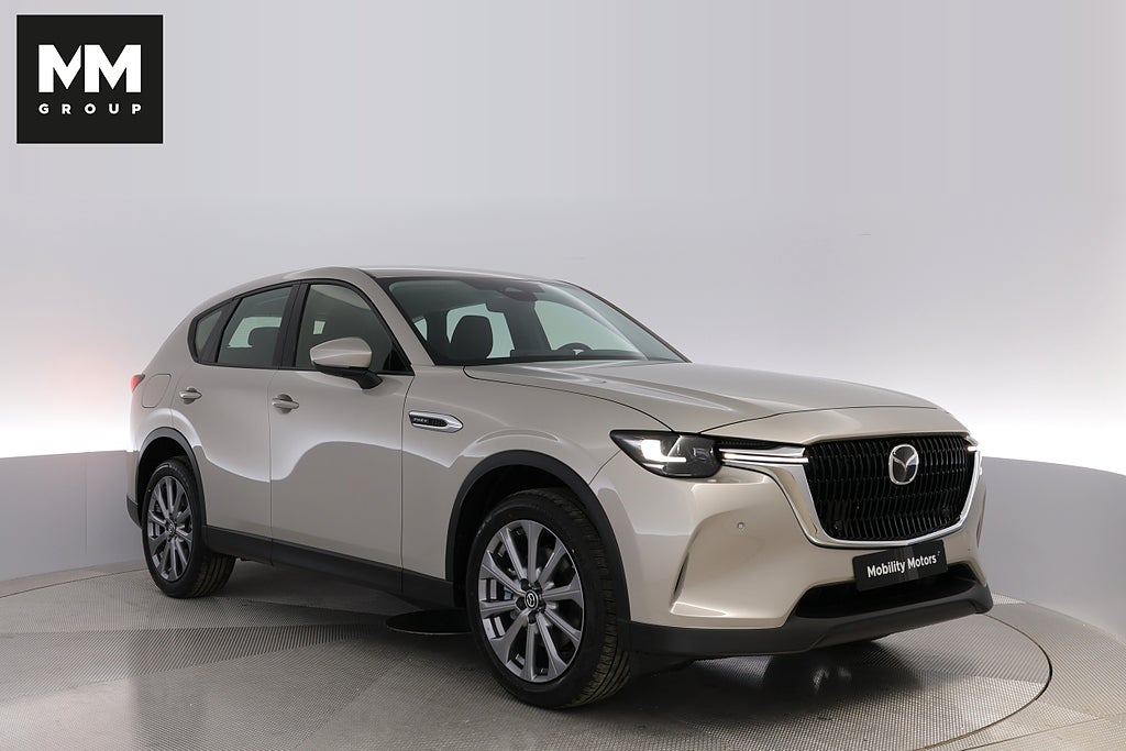 Mazda CX-60 PHEV Exclusive Line PRIVATLEASINGKAMPANJ