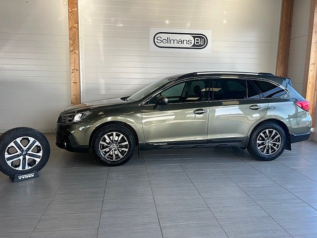 Subaru Outback 2.5 4WD Ridge/Drag/V-hjul/MoK 