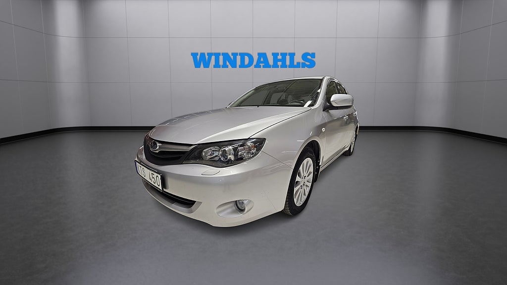 Subaru Impreza Impreza 2,0 4WD Lineartronic Automat 150HK